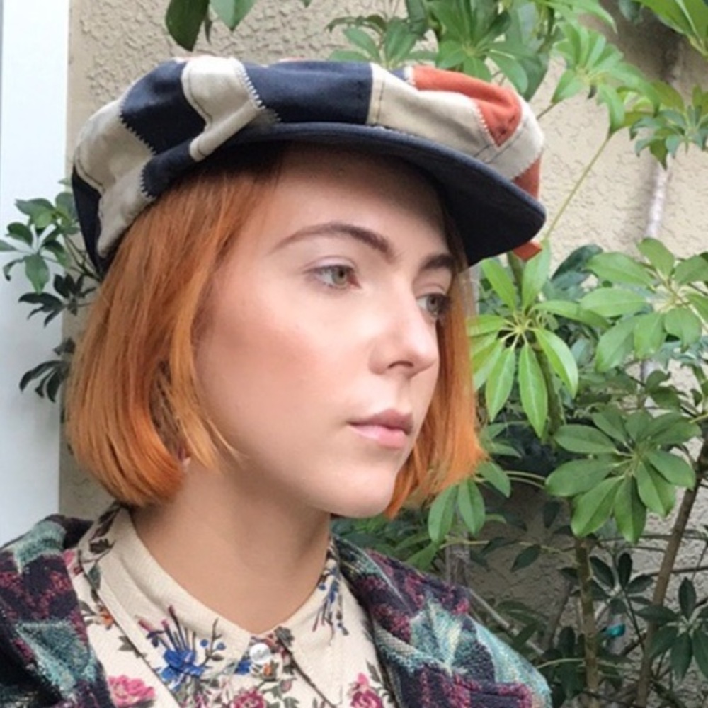 Vintage multicolored Mudd headwear peaked cap